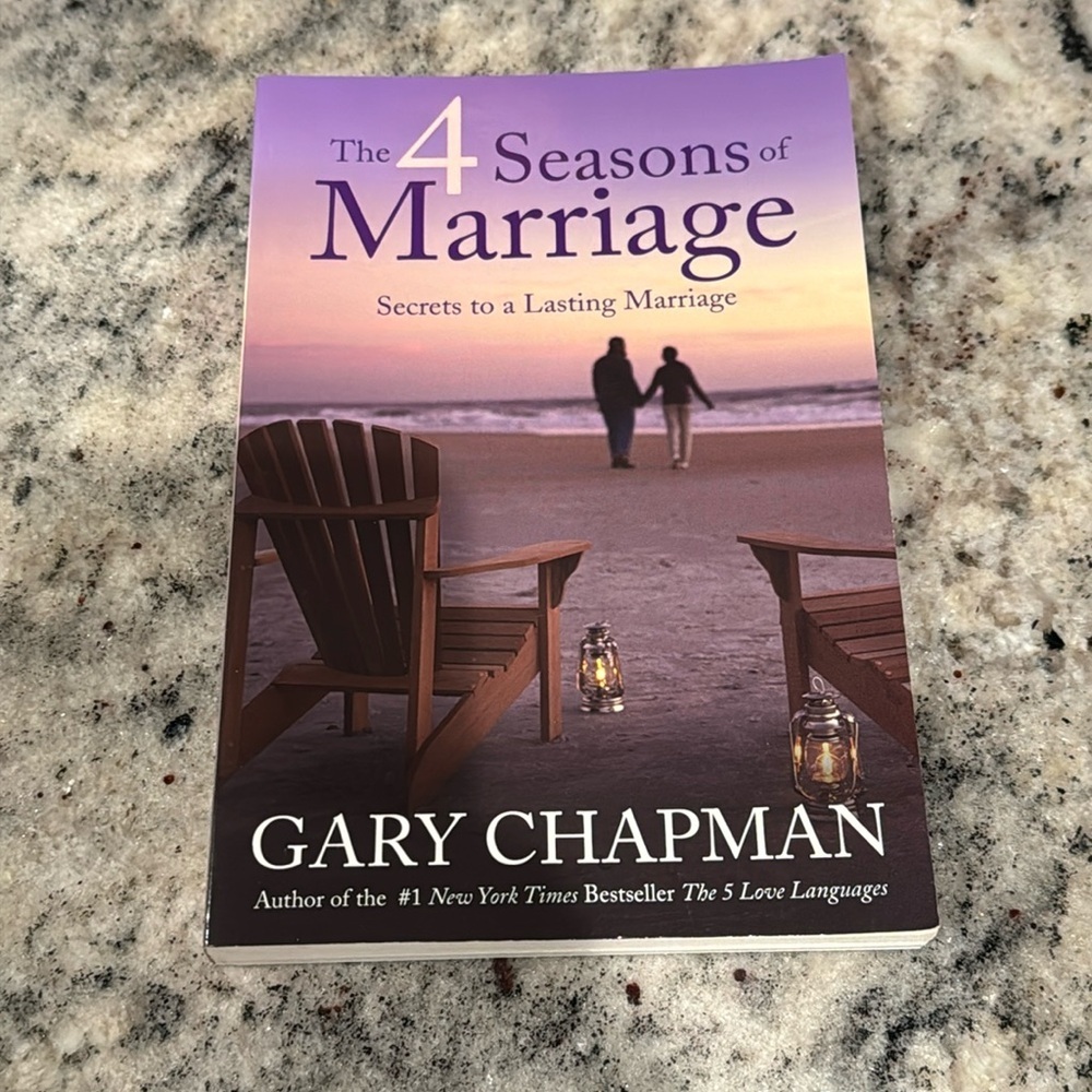 The 4 seasons of marriage book.